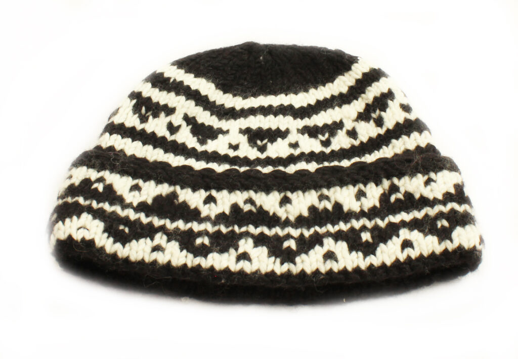 handcrafted woolen caps