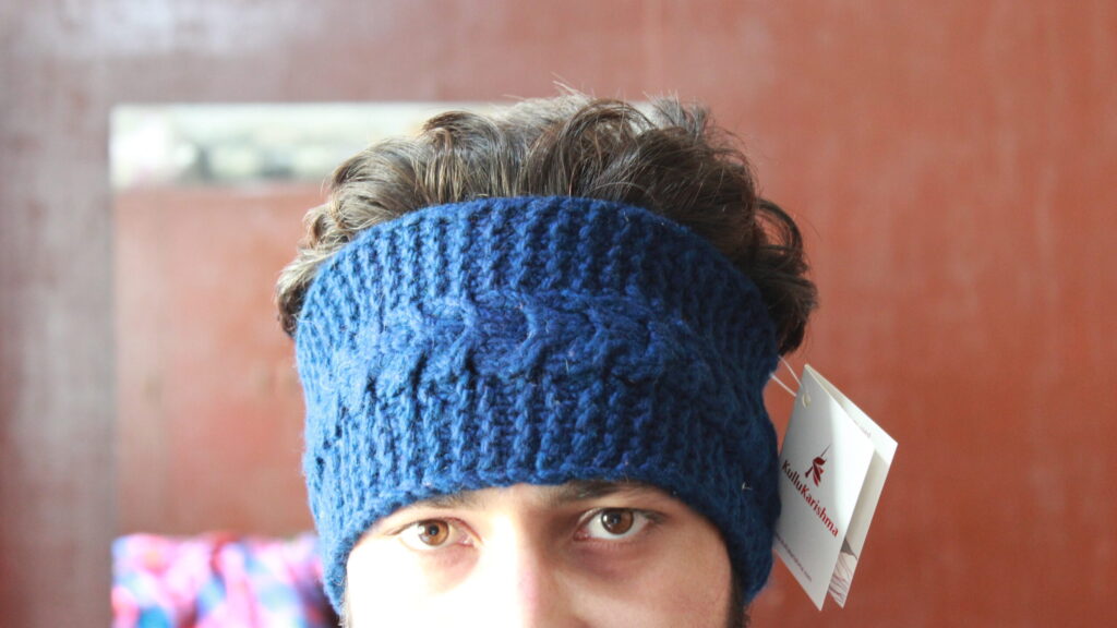 merino wool headband