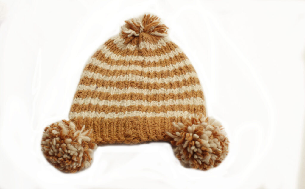handcrafted woolen caps