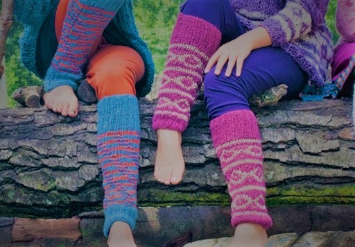 merino wool leg warmers