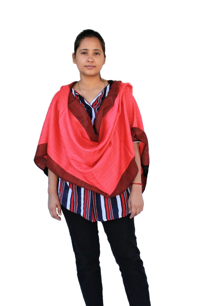 Hand Woven Pure Merino Wool Stole