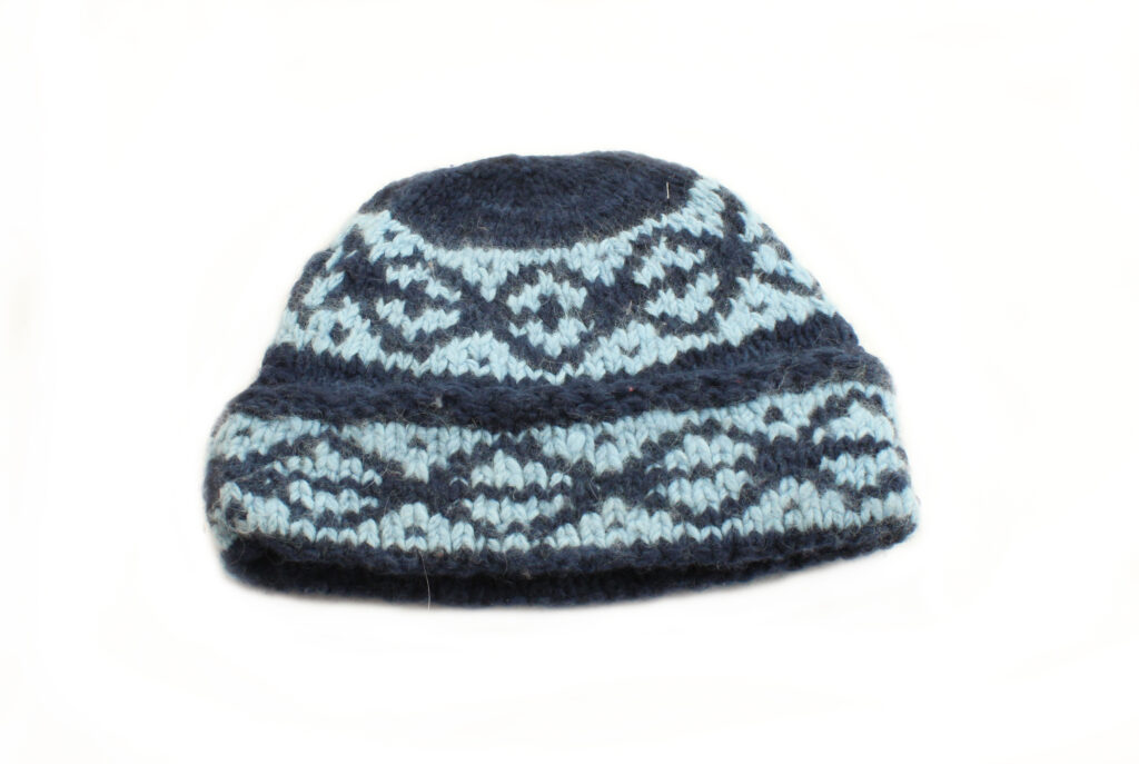 handcrafted woolen caps
