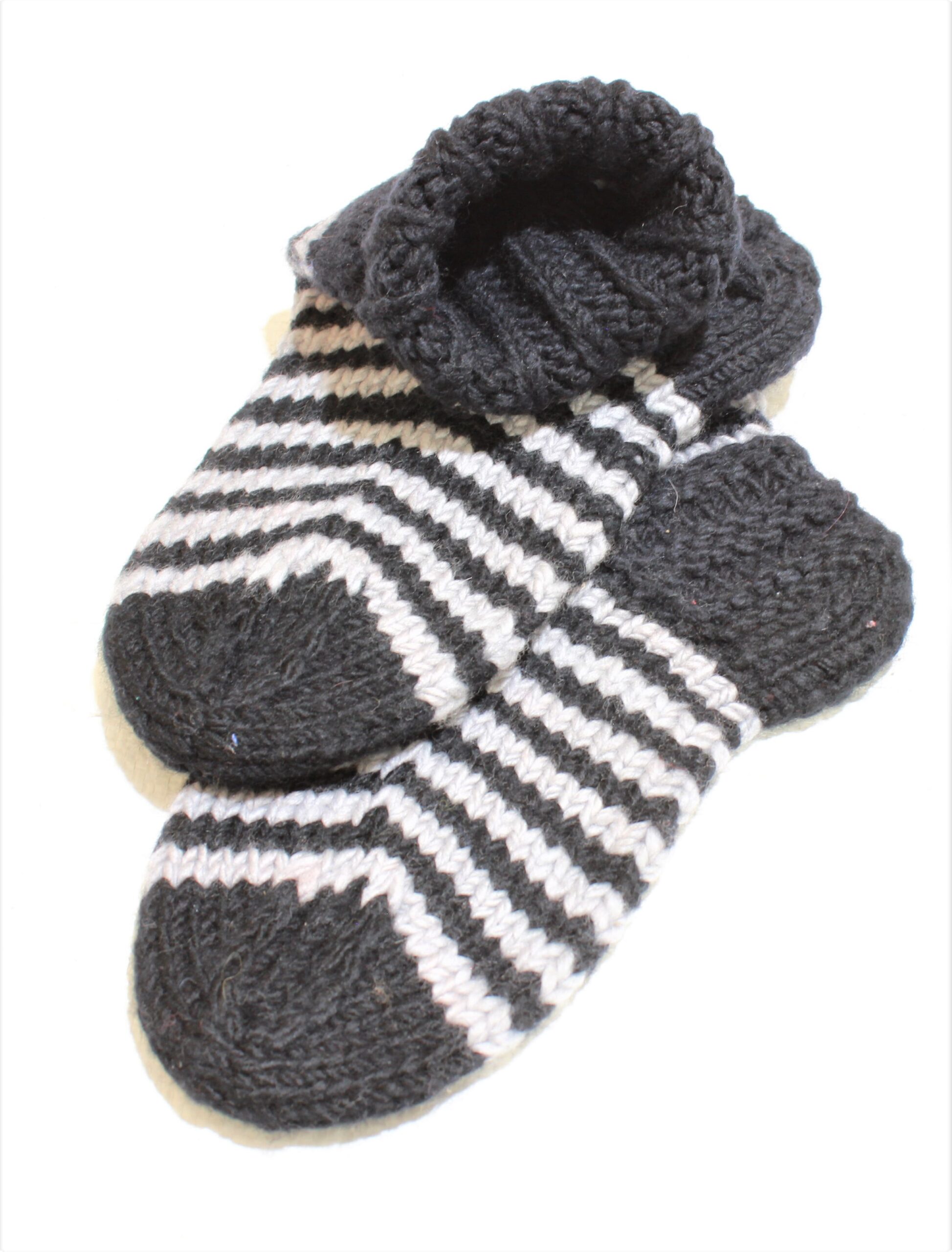 hand made wool socks