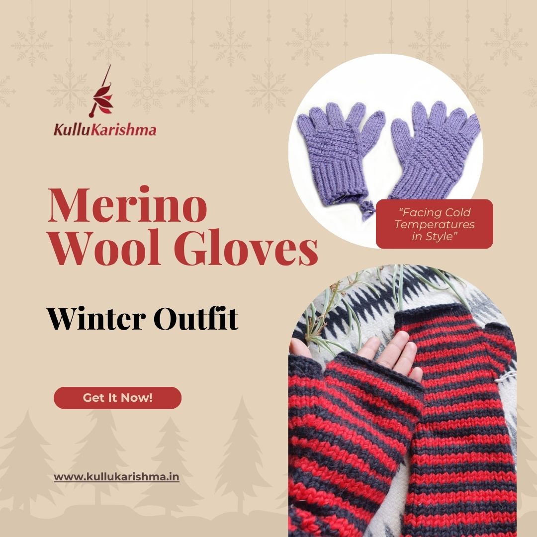 Merino Wool Gloves