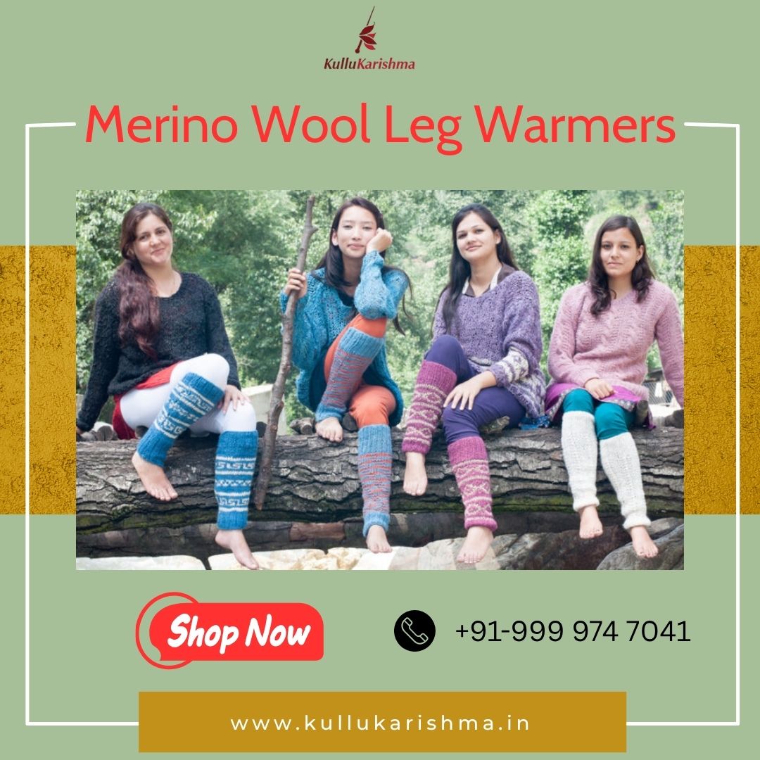 Merino Wool Leg Warmers