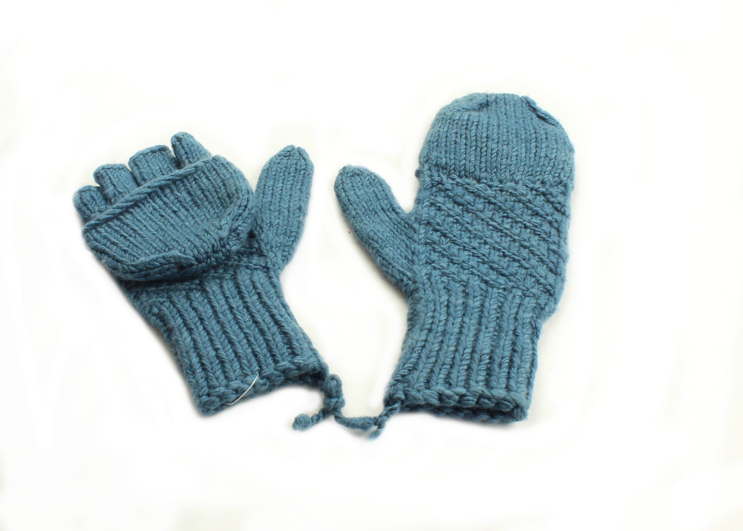 merino wool fingerless gloves