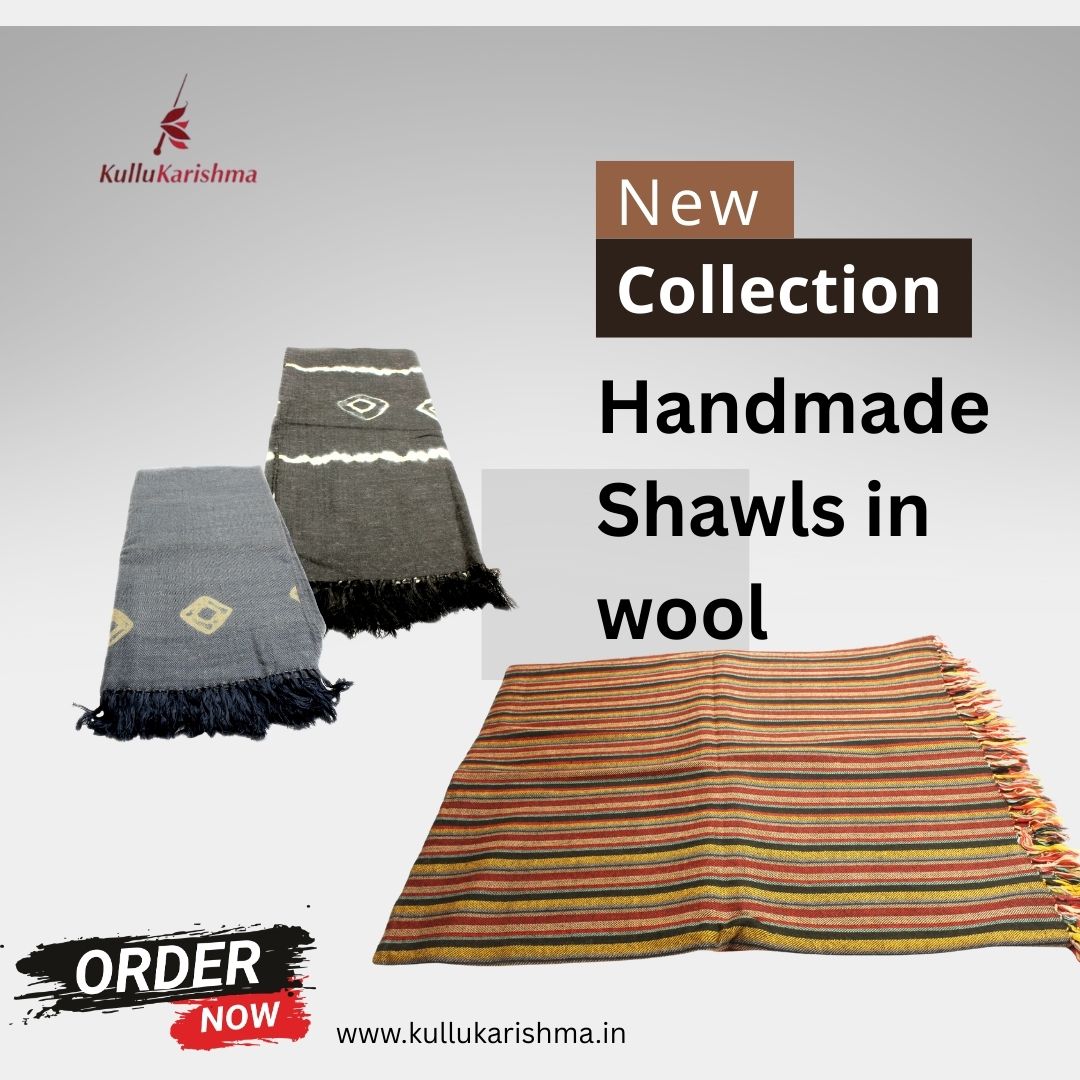 handmade shawls in wool