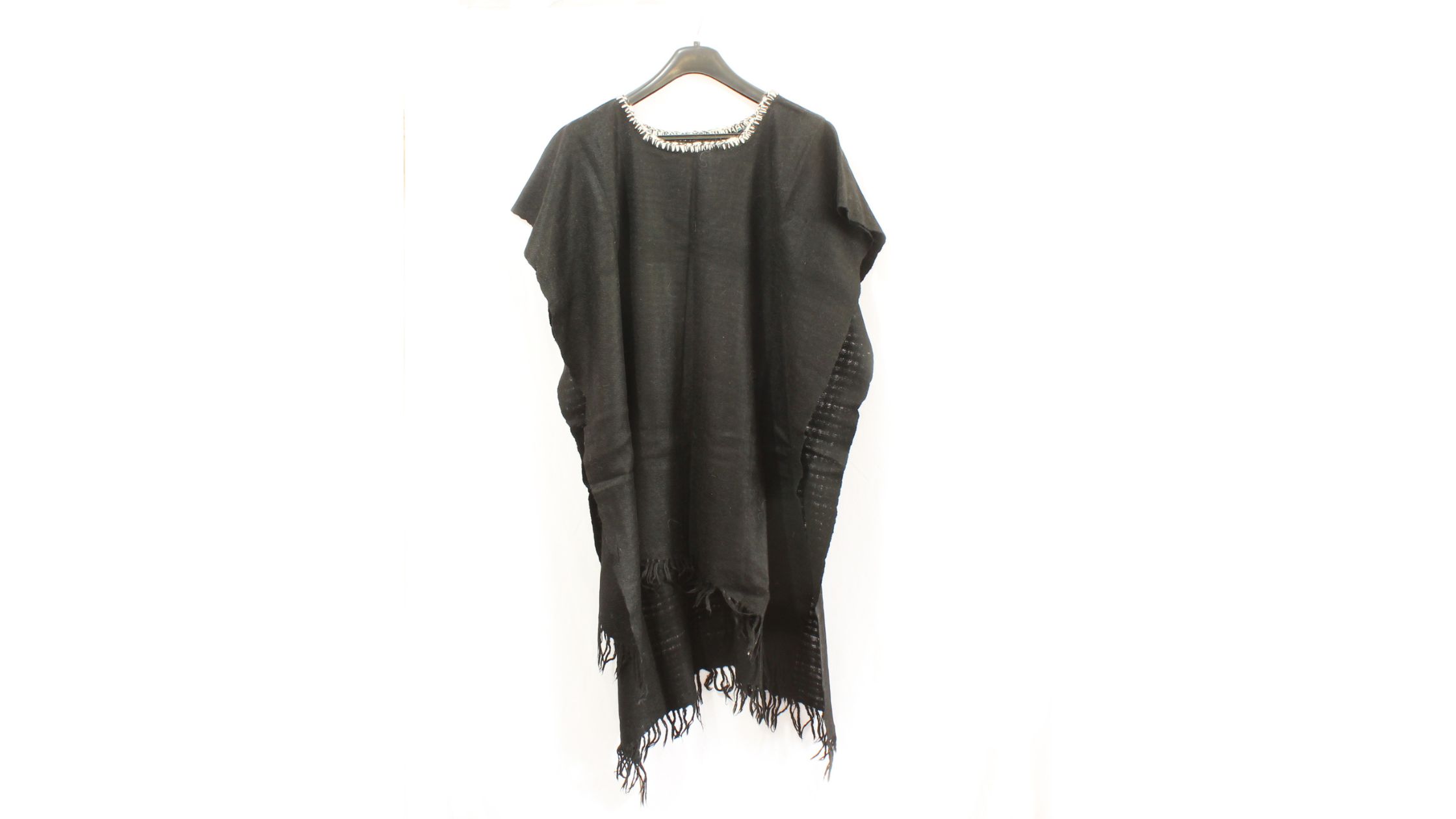 wool poncho for women
