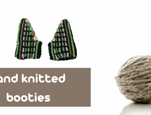 Hand Knitted Booties for Winter Warmth | Kullu Karishma