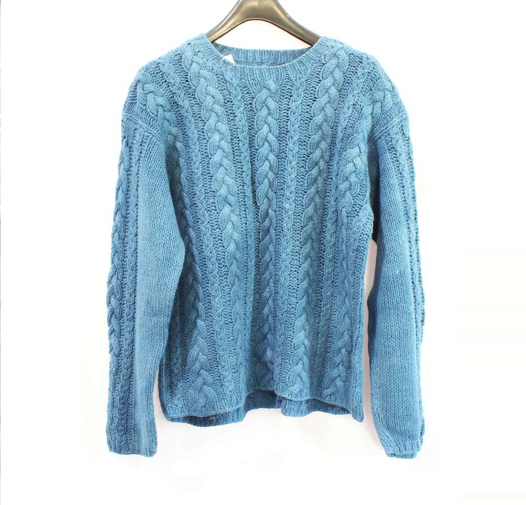Angora & Merino Sweater