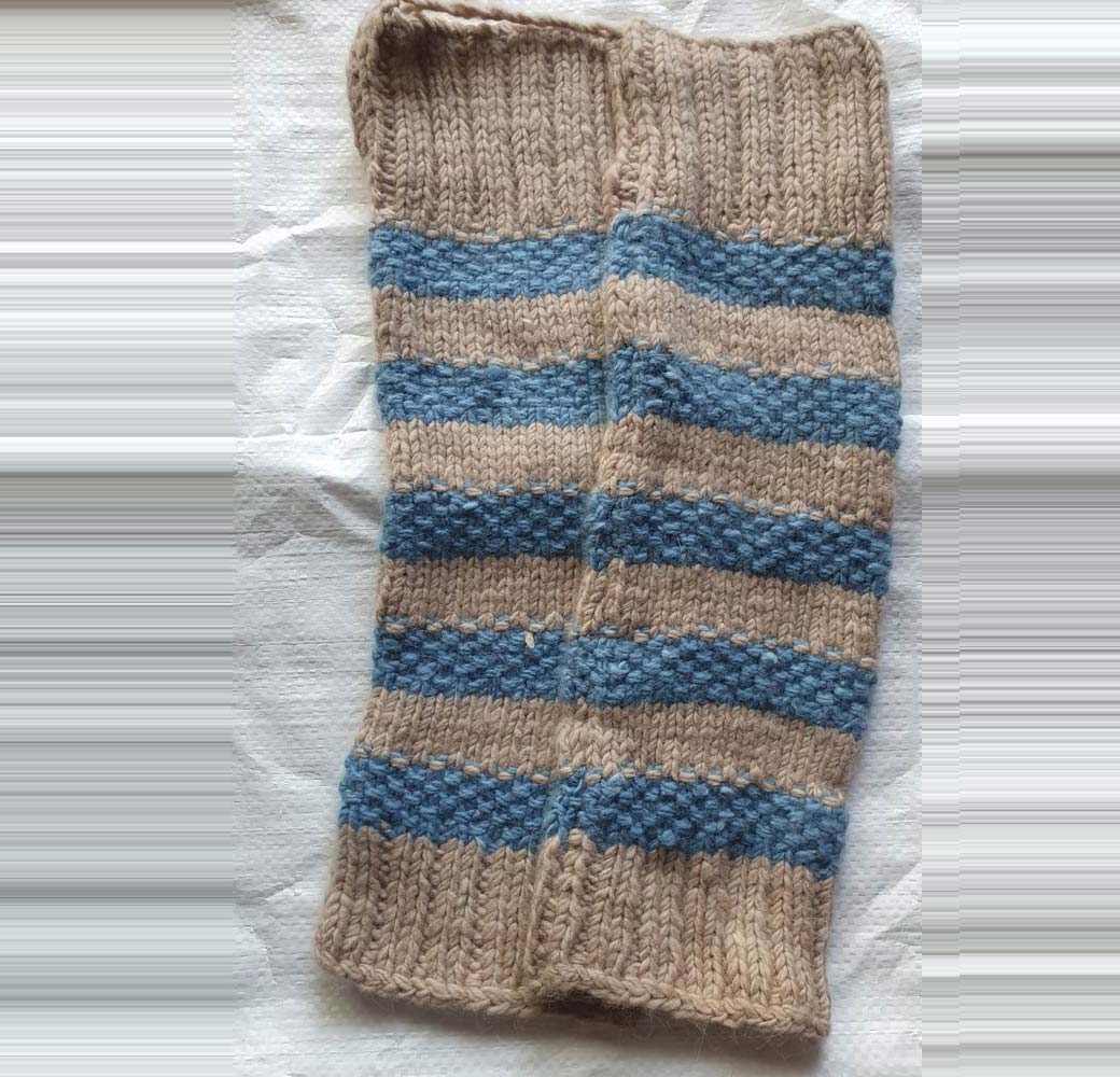 Angora and Merino Leg Warmers