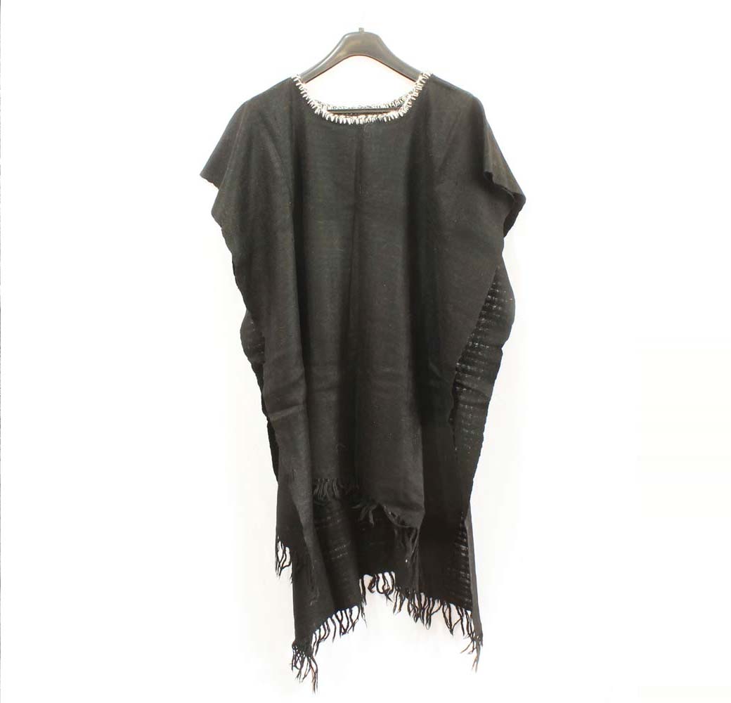 Hand Woven Poncho