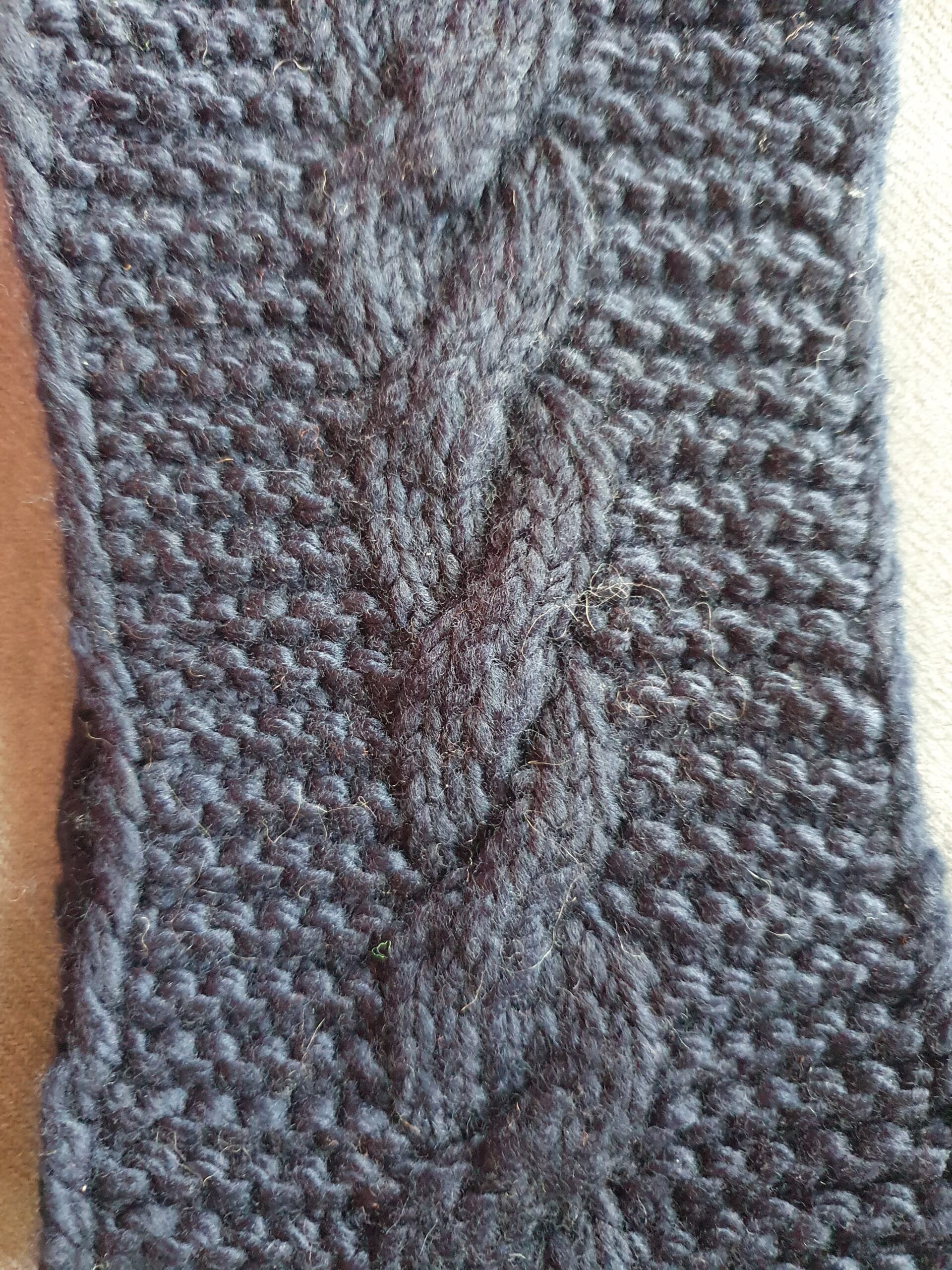 Gray Merino Headband - Image 2