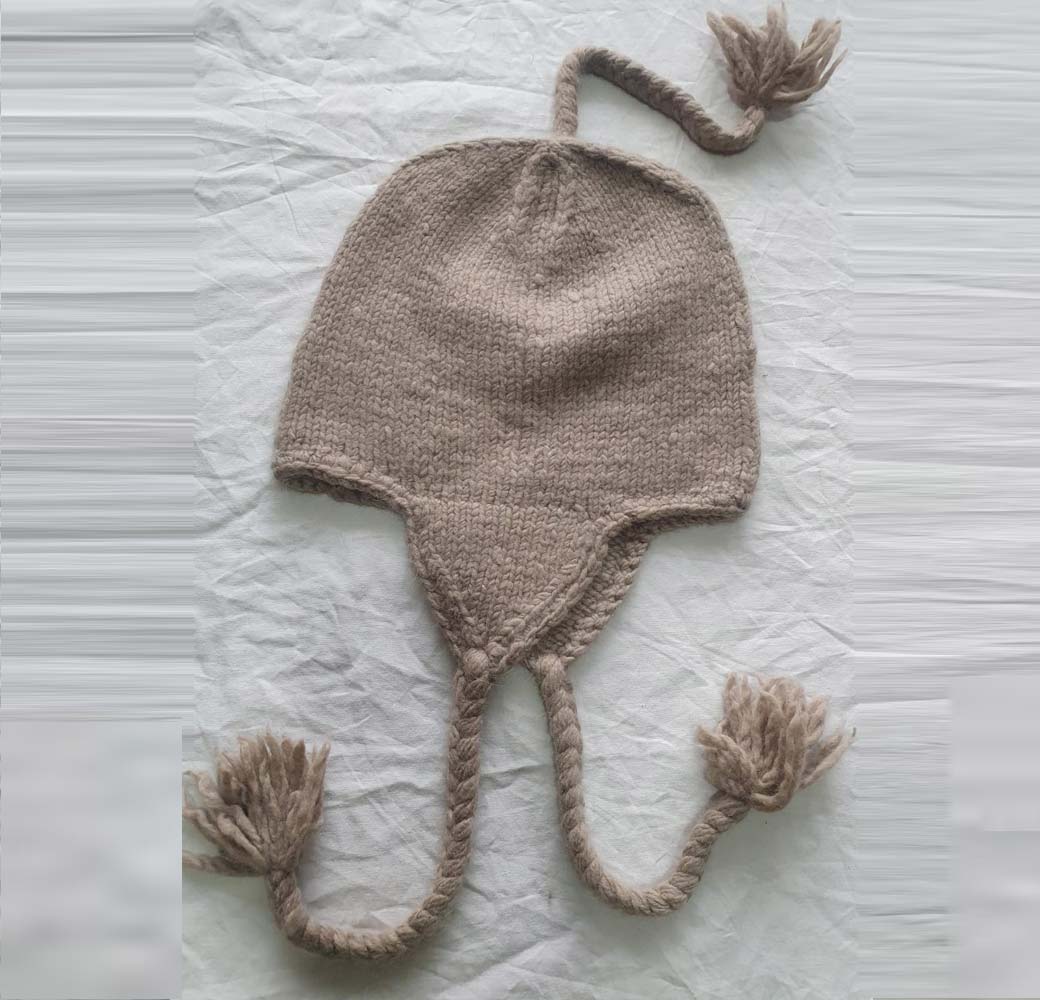 Angora & Merino Cap