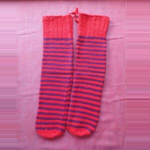 Merino Heel Less Socks