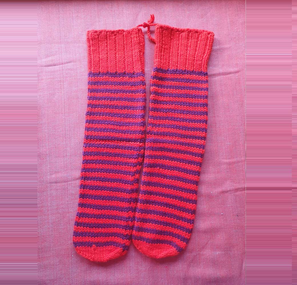 Merino Heel Less Socks