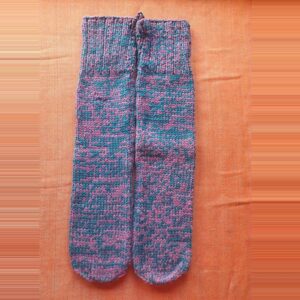 Merino Heel Less socks