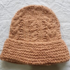 angora fold cap