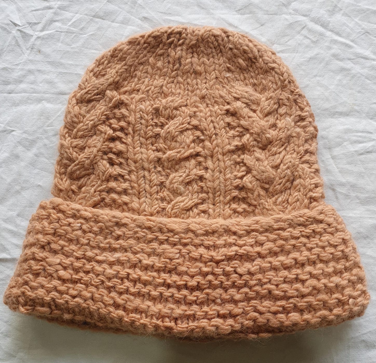angora fold cap