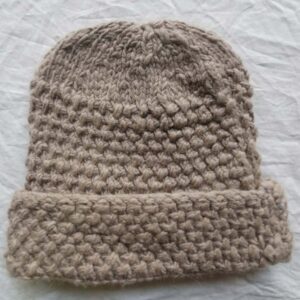 Angora fold cap