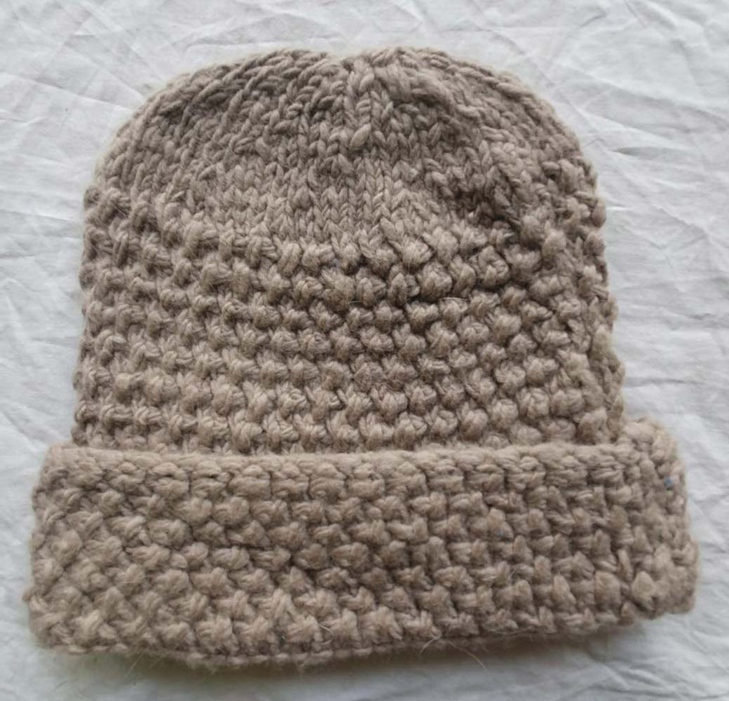Angora fold cap