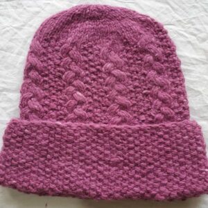 Angora fold cap