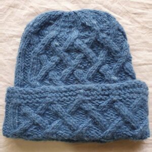 Angora fold cap