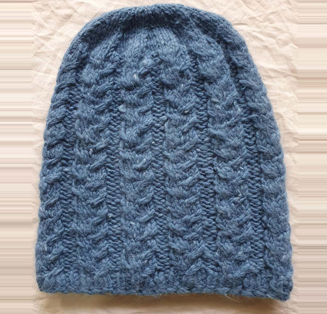 angora long cap
