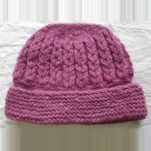 Angora fold Cap