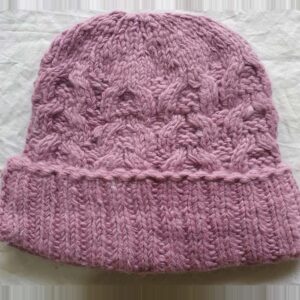 Angora fold cap