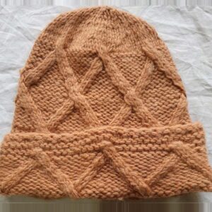 angora fold cap