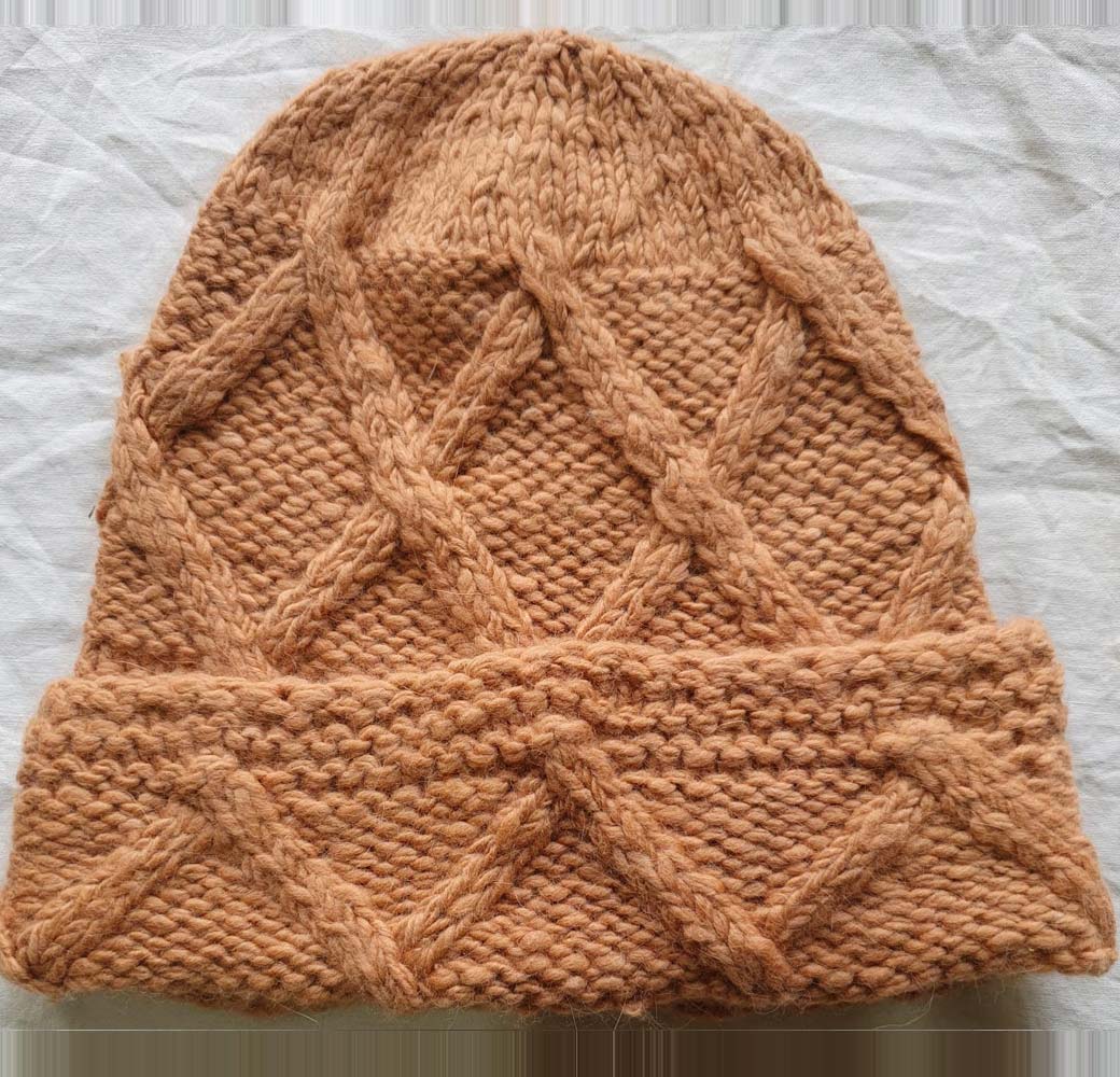 angora fold cap