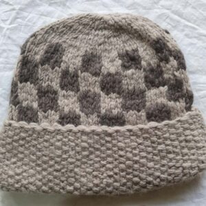 Angora fold cap