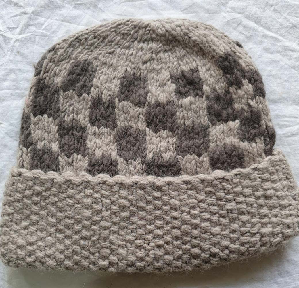 Angora fold cap