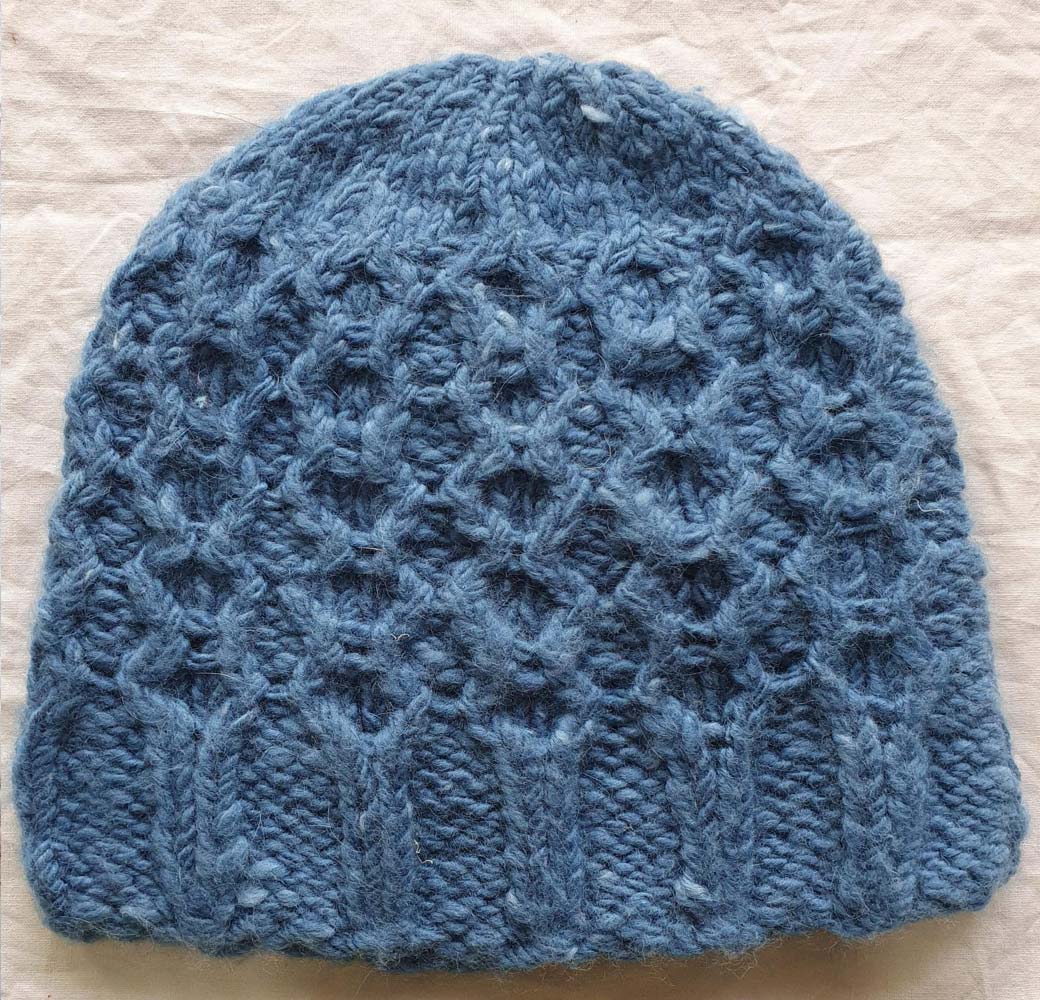 angora cap