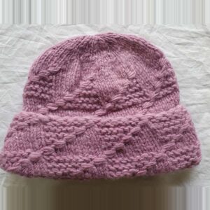 angora fold cap