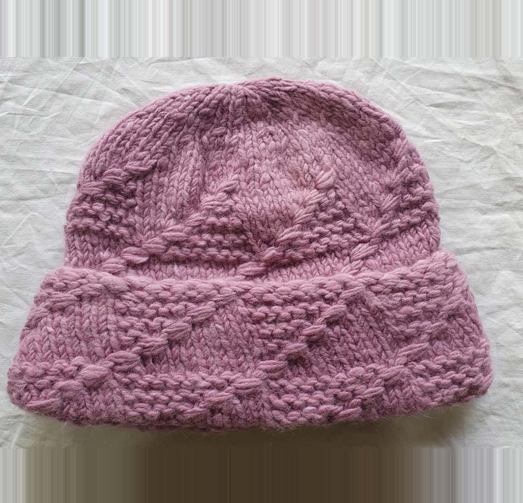 angora fold cap