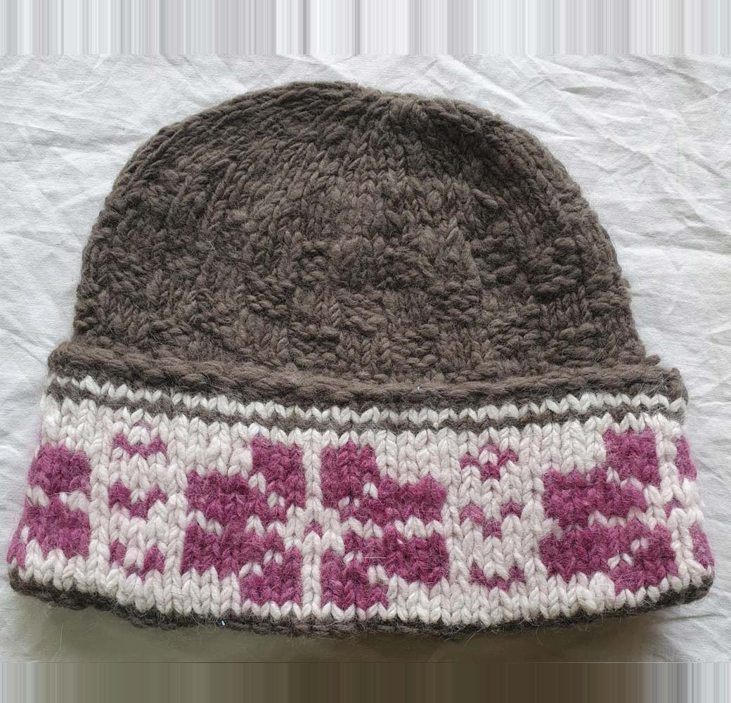 angora cap