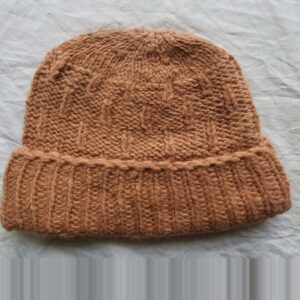Angora fold cap