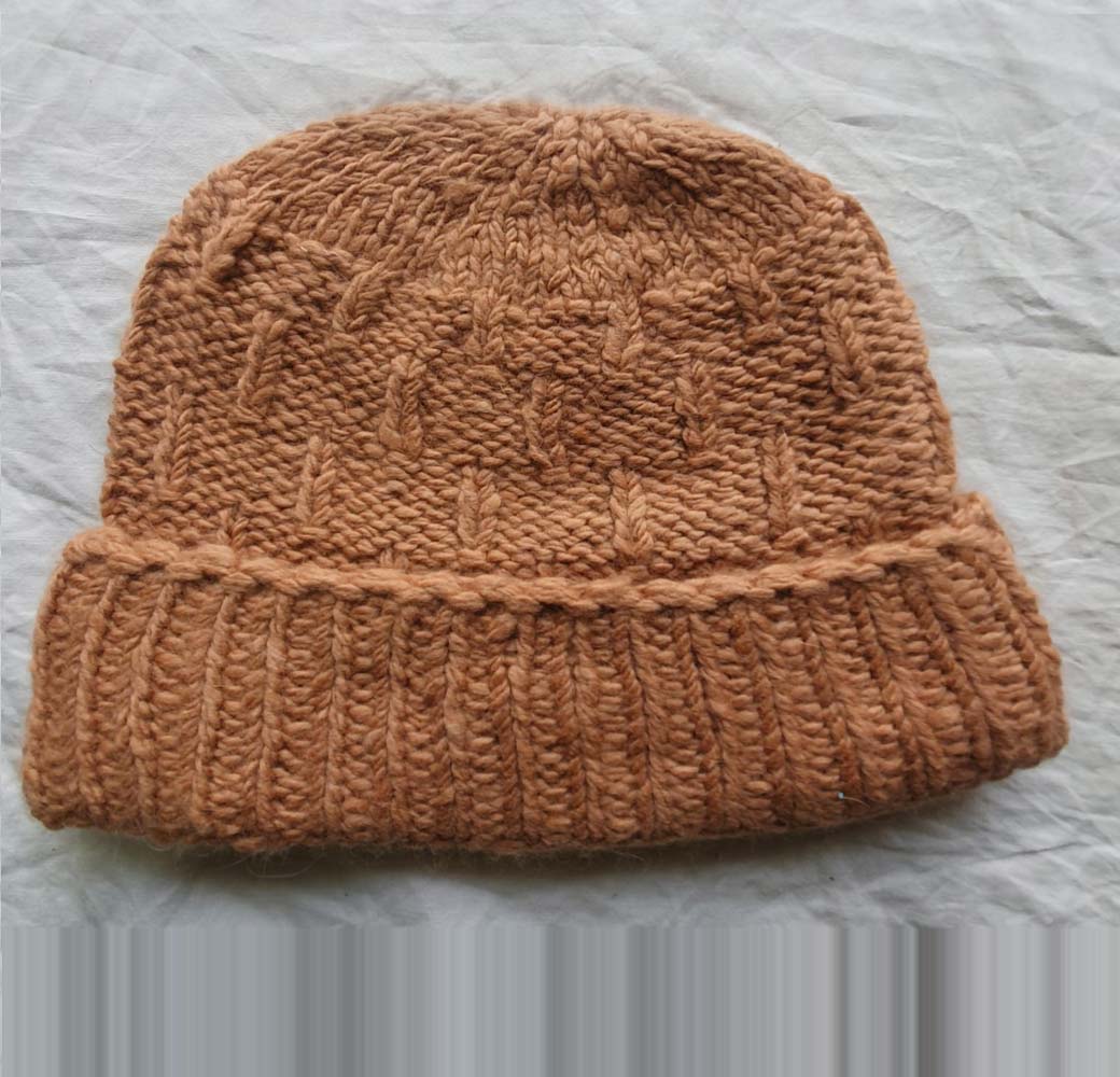 Angora fold cap