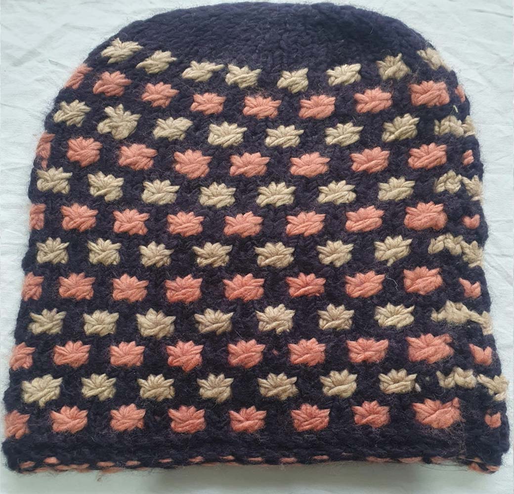 Long Merino cap