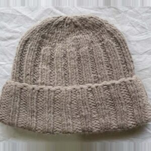 Angora fold cap