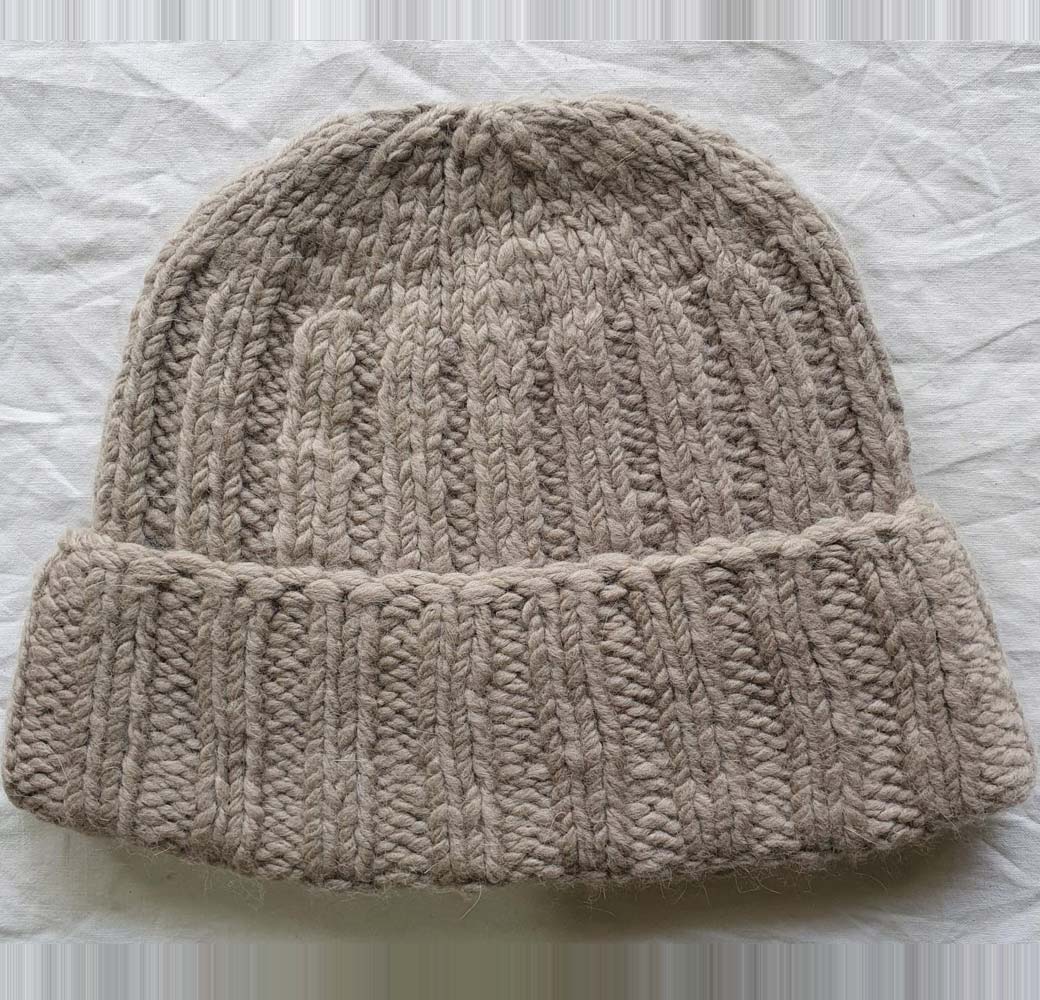 Angora fold cap