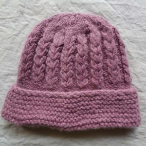 angora fold cap