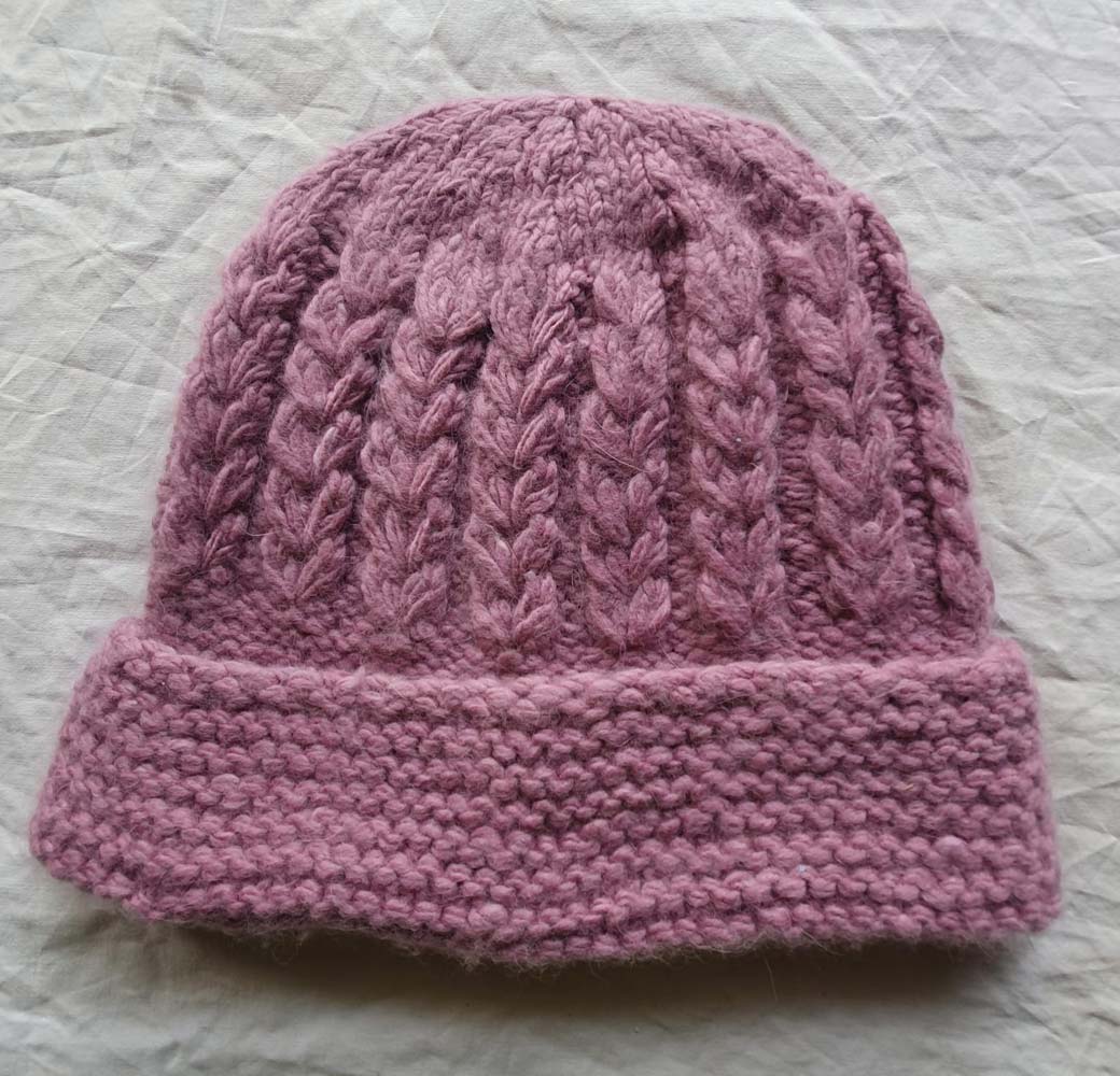 angora fold cap