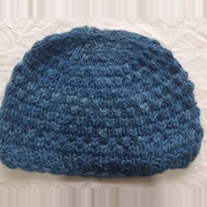 Cashmere kids cap