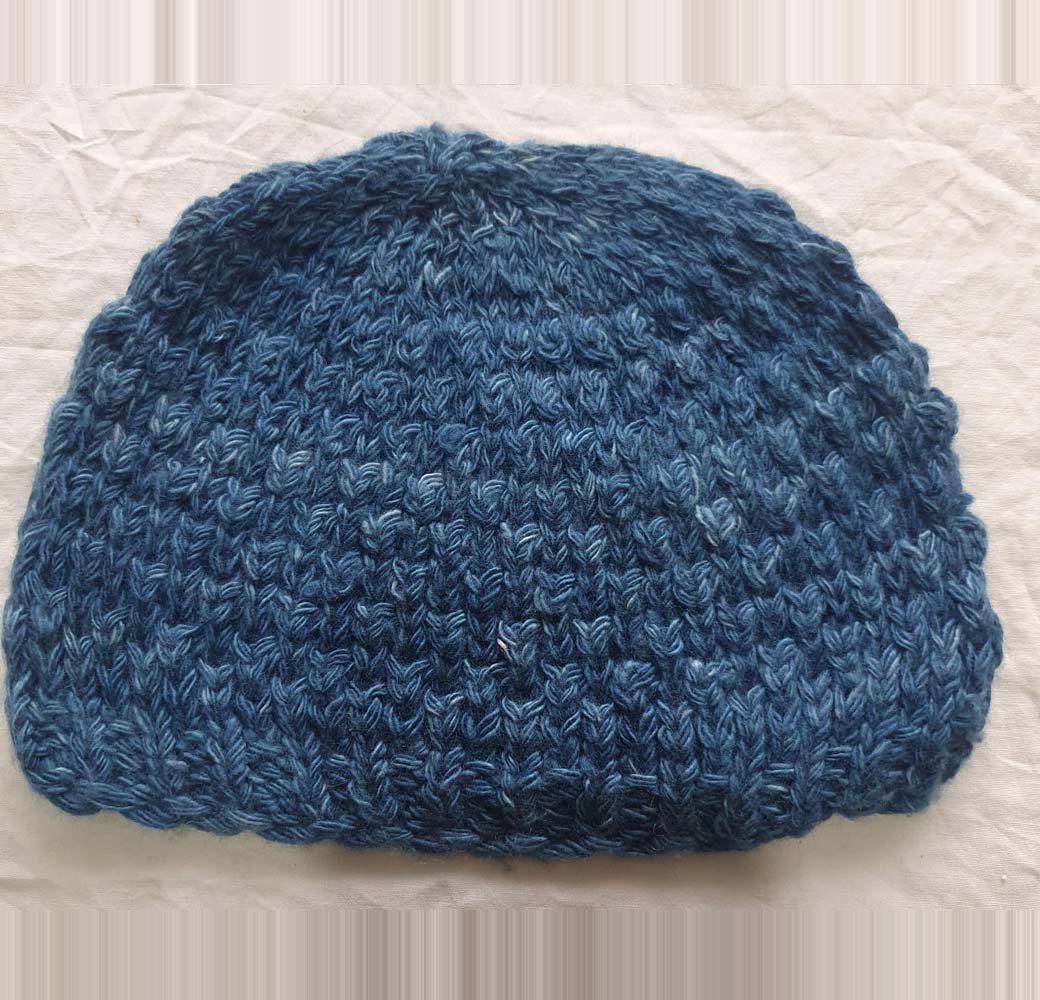 Cashmere kids cap