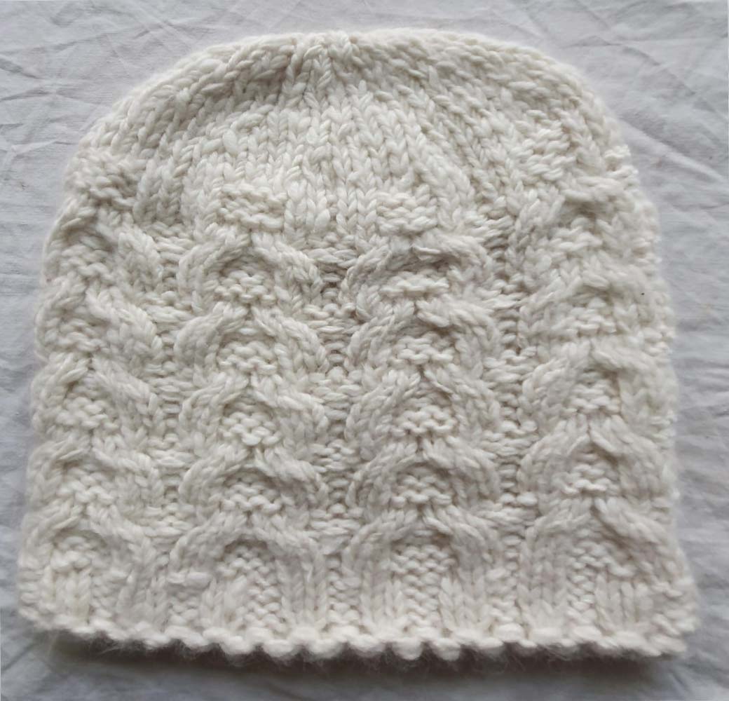 Angora cap