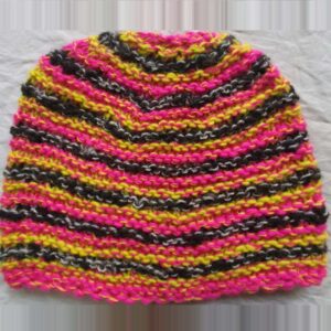 merino cap multi colour