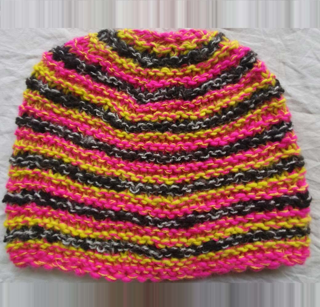 merino cap multi colour